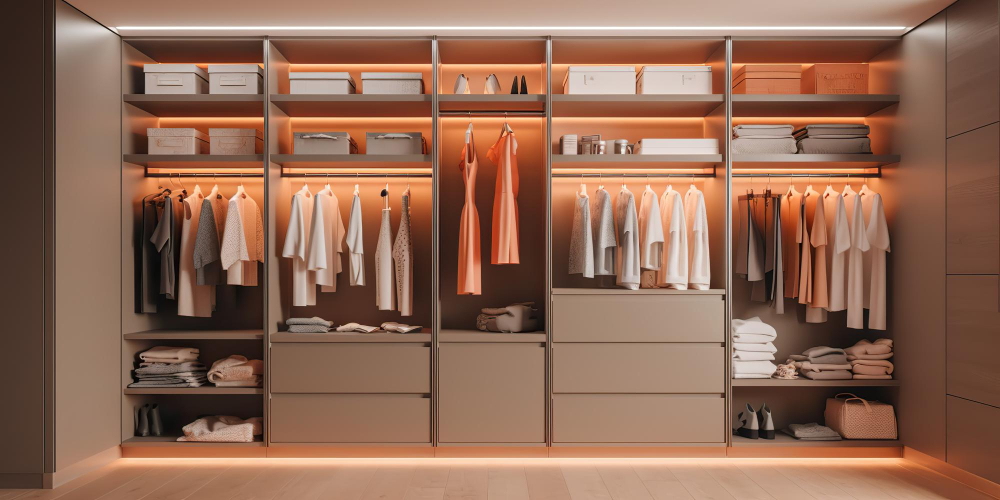 Garderoby na zamówienie – dlaczego warto zamówić garderoby na wymiar?