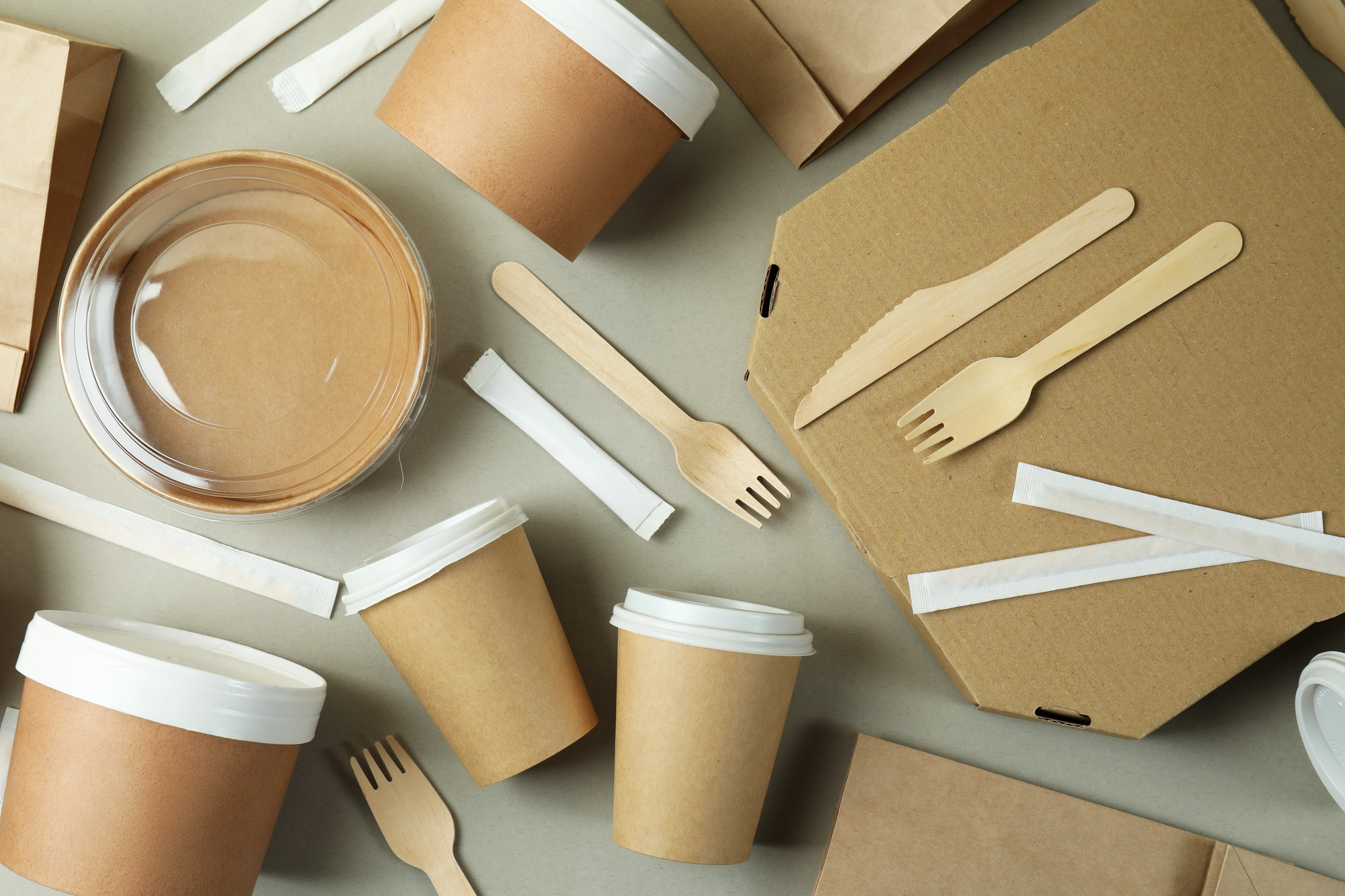 Ekologiczne opakowania jednorazowe od Cantino – idealne rozwiązanie dla branży gastronomicznej